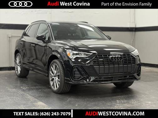 2025 Audi Q3 45 S line Premium Plus