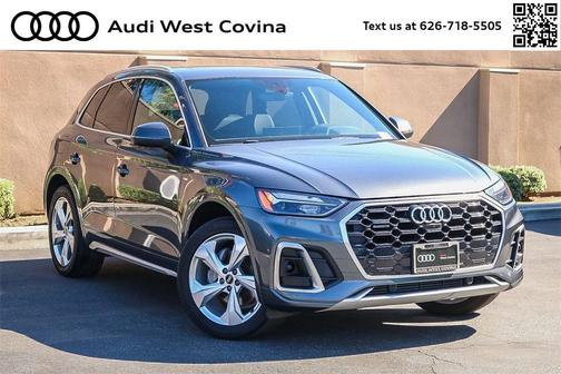 2023 Audi Q5 45 S line Premium Plus