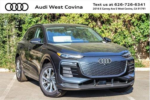 2025 Audi Q6 e-tron Premium quattro