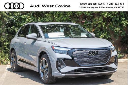 2025 Audi Q4 e-tron Premium 55 quattro