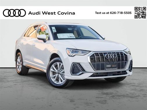 2025 Audi Q3 Premium 45 TFSI S line quattro Tiptronic