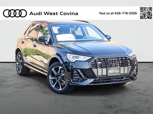 2025 Audi Q3 45 S line Premium Plus