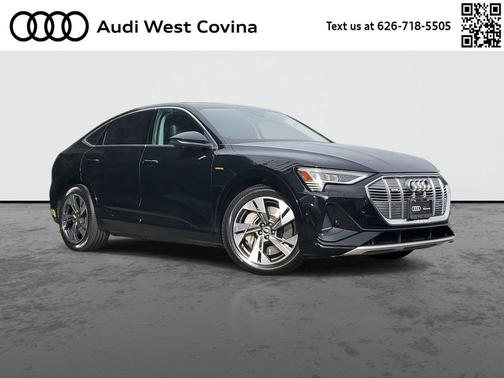 2022 Audi e-tron Sportback S line Prestige