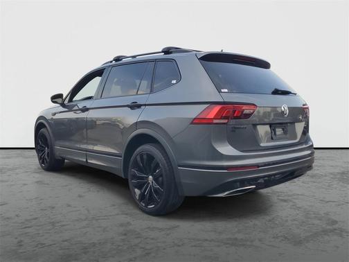 2021 Volkswagen Tiguan 2.0T SE R-Line Black