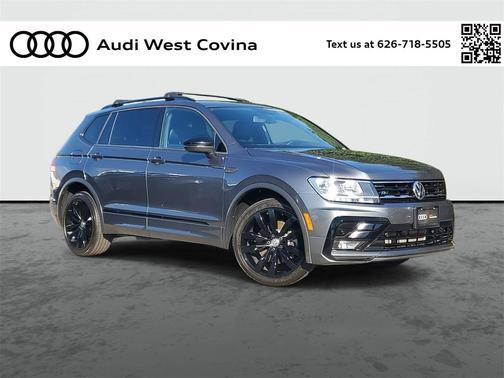 2021 Volkswagen Tiguan 2.0T SE R-Line Black