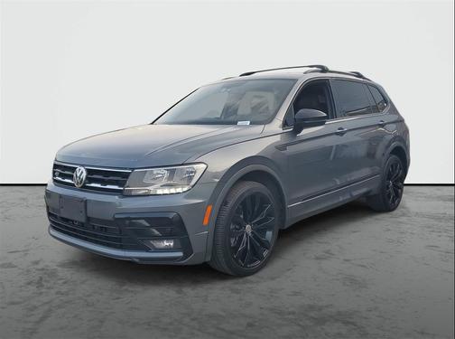 2021 Volkswagen Tiguan 2.0T SE R-Line Black