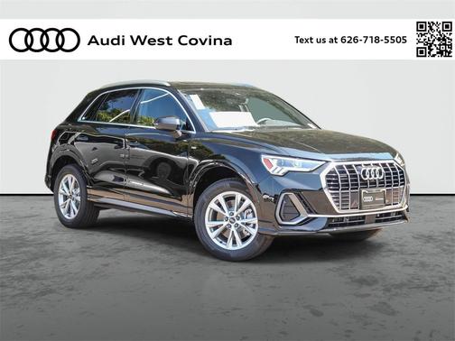 2025 Audi Q3 45 S line Premium Plus