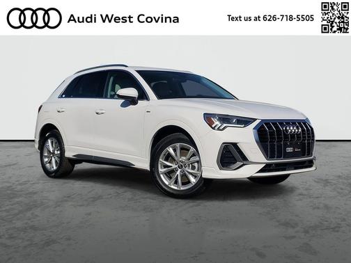 2023 Audi Q3 45 S line Premium Plus