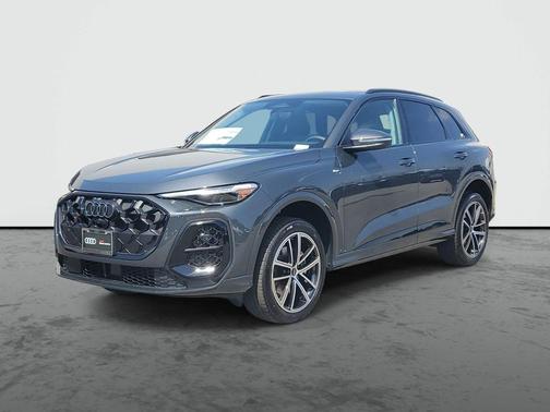 Gray 2026 Audi Q5 Premium Plus TFSI quattro S tronic