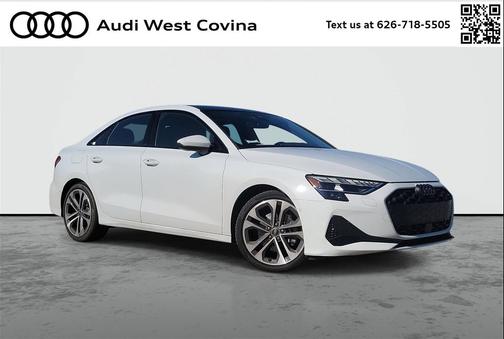 2025 Audi A3 Premium