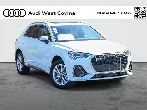 2025 Audi Q3 45 S line Premium Plus