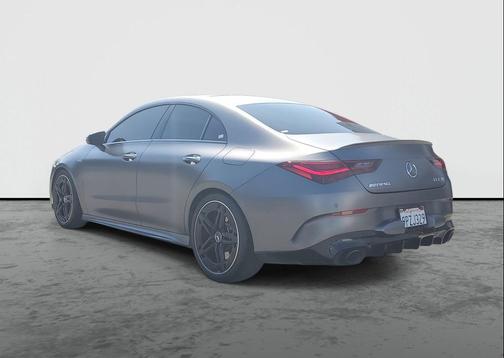 2025 Mercedes-Benz AMG CLA 35 4MATIC