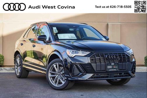 2025 Audi Q3 Premium 45 TFSI S line quattro Tiptronic