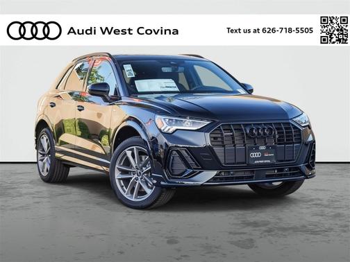 2025 Audi Q3 Premium 45 TFSI S line quattro Tiptronic