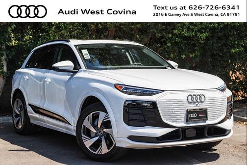 2025 Audi Q6 e-tron Premium Plus quattro
