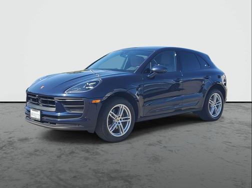 Night Blue Metallic 2023 Porsche Macan Macan