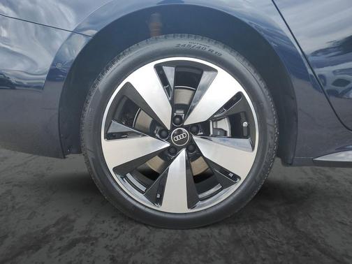 Firmament Blue Metallic 2026 Audi A5 Premium Plus TFSI quattro S tronic