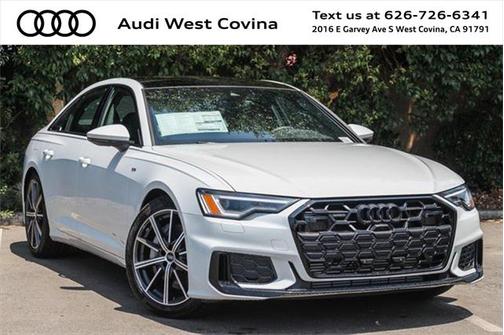 2025 Audi A6 55 Premium Plus