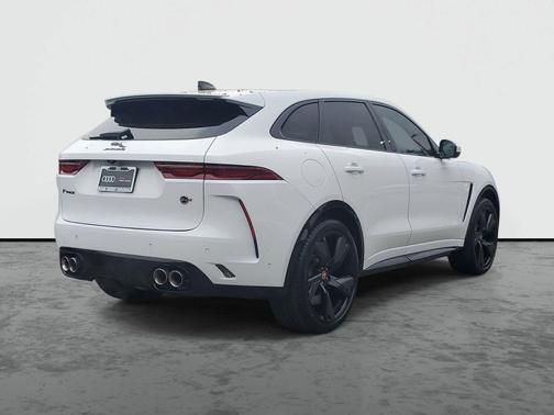 Fuji White 2023 Jaguar F-PACE SVR P550 AWD Automatic