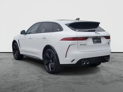 Fuji White 2023 Jaguar F-PACE SVR P550 AWD Automatic
