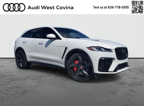 Fuji White 2023 Jaguar F-PACE SVR P550 AWD Automatic