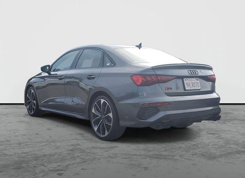 Daytona Gray Pearl Effect 2023 Audi S3 Premium Plus TFSI quattro S tronic