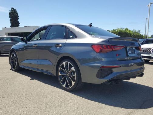 Daytona Gray Pearl Effect 2023 Audi S3 Premium Plus TFSI quattro S tronic