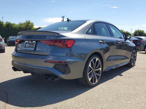 Daytona Gray Pearl Effect 2023 Audi S3 Premium Plus TFSI quattro S tronic