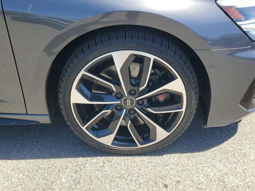 Daytona Gray Pearl Effect 2023 Audi S3 Premium Plus TFSI quattro S tronic