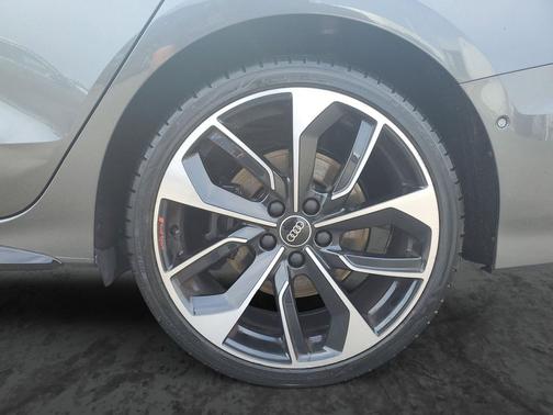 Daytona Gray Pearl Effect 2023 Audi S3 Premium Plus TFSI quattro S tronic