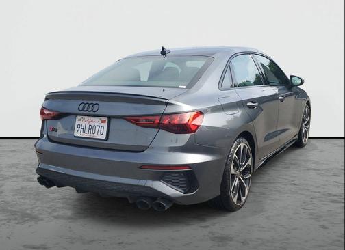 Daytona Gray Pearl Effect 2023 Audi S3 Premium Plus TFSI quattro S tronic