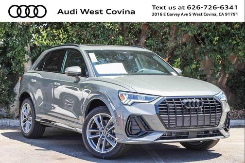 2025 Audi Q3 Premium 45 TFSI S line quattro Tiptronic