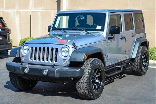 2017 Jeep Wrangler Unlimited Sport