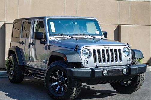 2017 Jeep Wrangler Unlimited Sport