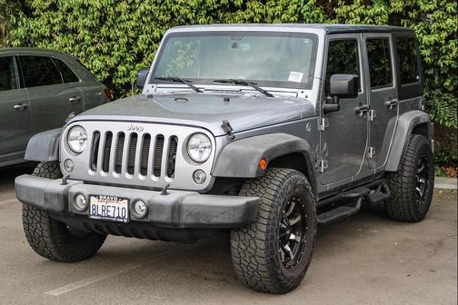 2017 Jeep Wrangler Unlimited Sport