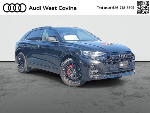 Mythos Black Metallic 2027 Audi SQ8 4.0T Premium Plus