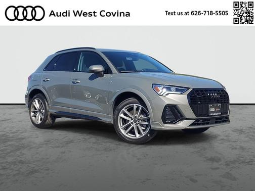 2025 Audi Q3 Premium 45 TFSI S line quattro Tiptronic