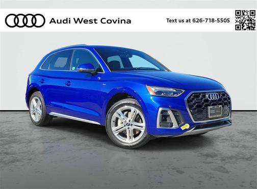 2022 Audi Q5 e 55 S line Premium Plus