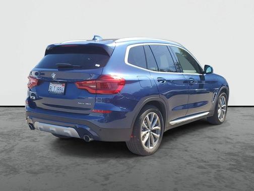 Phytonic Blue Metallic 2019 BMW X3 sDrive30i