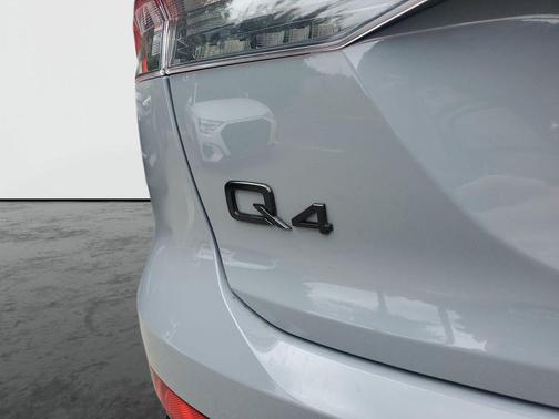 Pebble Gray 2023 Audi Q4 e-tron Prestige 50 quattro