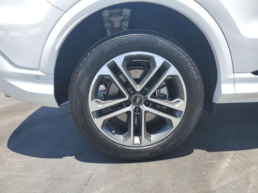 White 2026 Audi Q5 Premium TFSI quattro S tronic
