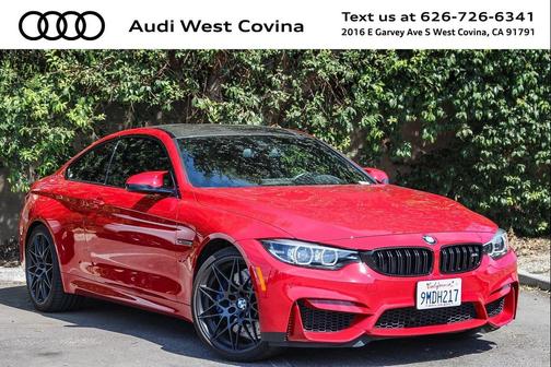2020 BMW M4 Base