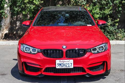 2020 BMW M4 Base