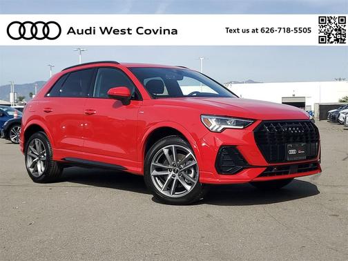 2025 Audi Q3 Premium 45 TFSI S line quattro Tiptronic