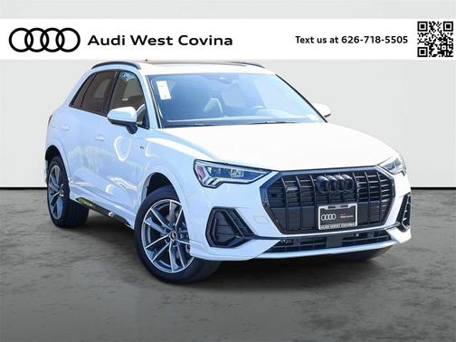 2025 Audi Q3 Premium 45 TFSI S line quattro Tiptronic