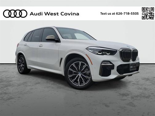 2020 BMW X5 M50i