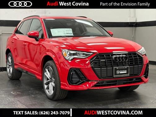 2025 Audi Q3 Premium 45 TFSI S line quattro Tiptronic