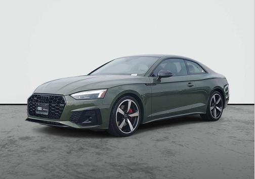 District Green Metallic 2023 Audi A5 45 S line Premium Plus