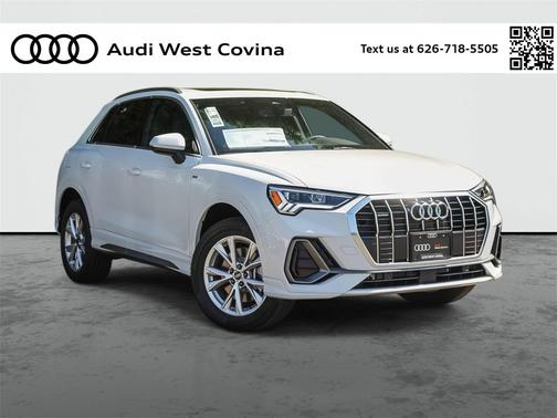 2025 Audi Q3 Premium 45 TFSI S line quattro Tiptronic