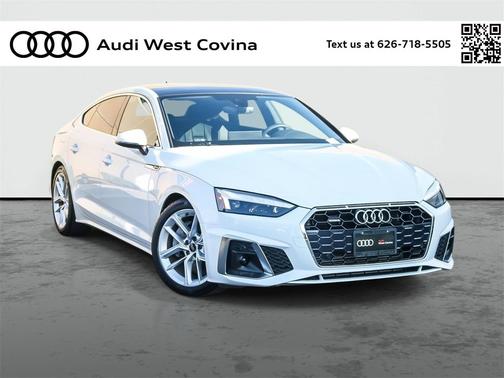 2023 Audi A5 Sportback 45 S Line Premium